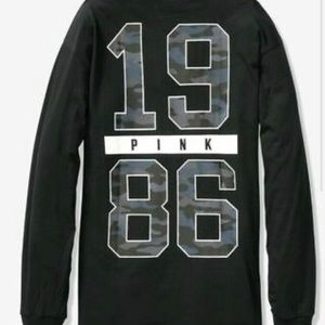 VS PINK long sleeve tee